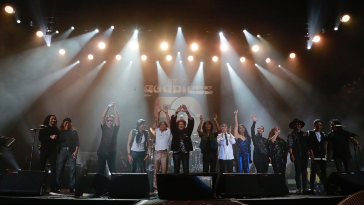 Tuhan Memberkati, Konser Emas 50 Tahun God Bless