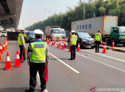 Ruas Tol Jakarta - Cikampek Mulai Dilakukan Penyekatan