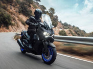 Yamaha Rilis Warna Terbaru XMax Connected