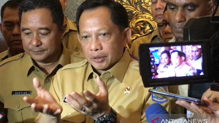 Mendagri Tindak Lanjuti Dugaan Pelarangan Natal di Sumatera Barat