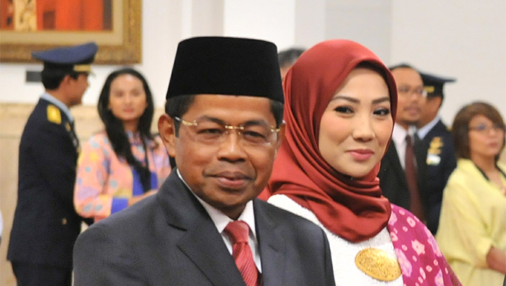 Jokowi Terima Surat Mundur Mensos Idrus Sejak Pukul 10.30