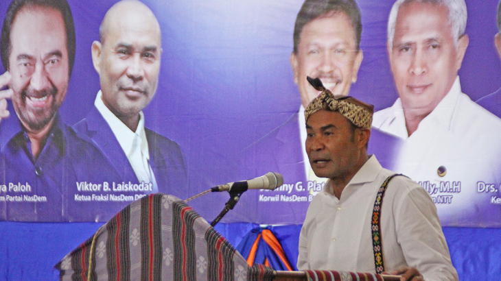 Bareskrim Periksa 20 Orang Terkait Pidato Victor Laiskodat