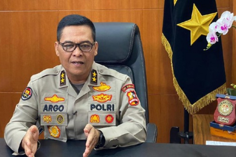 Polisi Pastikan Video Ricuh Demo Tolak PPKM Hoaks