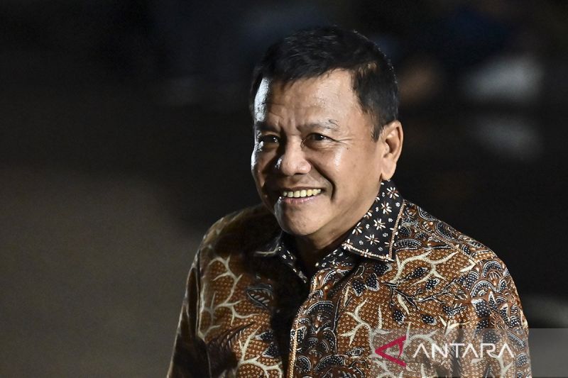 Pelantikan Kepala BIN Baru Herindra Bareng Menteri Kabinet Prabowo