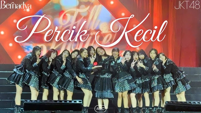 Bernadya dan JKT48 Hadirkan 'Percik Kecil', Lagu tentang Cinta yang Kehilangan Cahaya