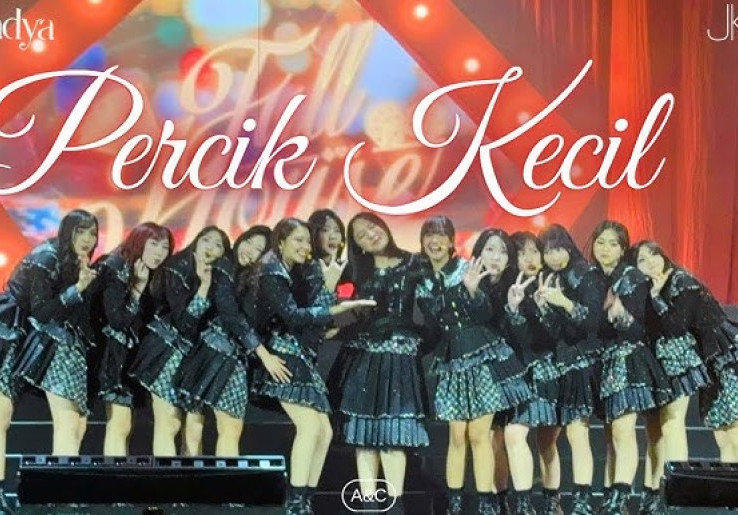 Bernadya dan JKT48 Hadirkan 'Percik Kecil', Lagu tentang Cinta yang Kehilangan Cahaya