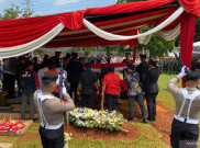 Mantan Wakapolri Syafruddin Kambo Dimakamkan di TMP Kalibata 