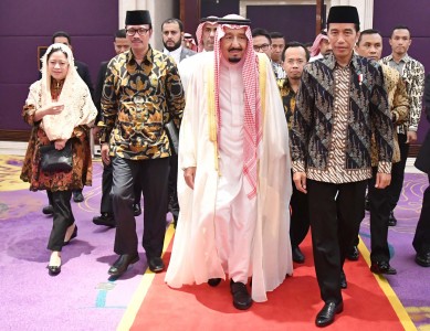 Raja Salman Tertarik Wisata Halal di Sumbar