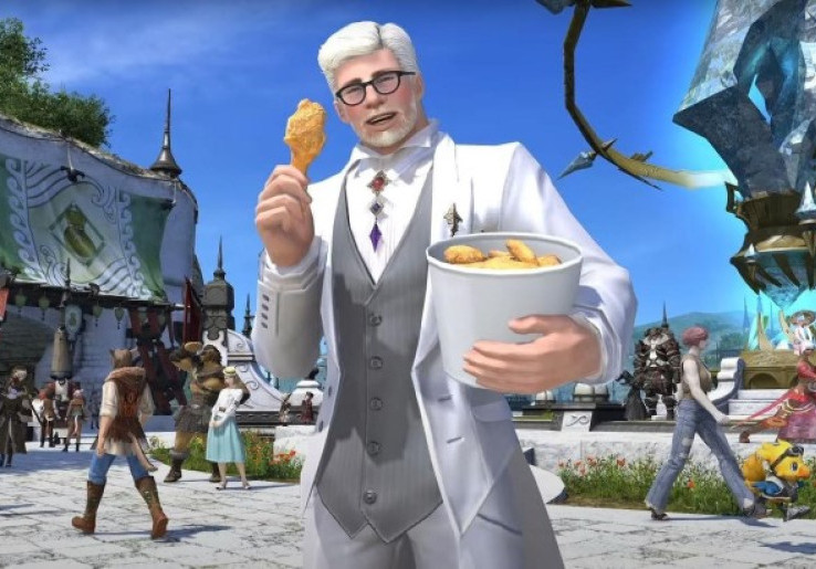 Colonel Sanders Jadi Black Mage di Tokyo Game Show 2023