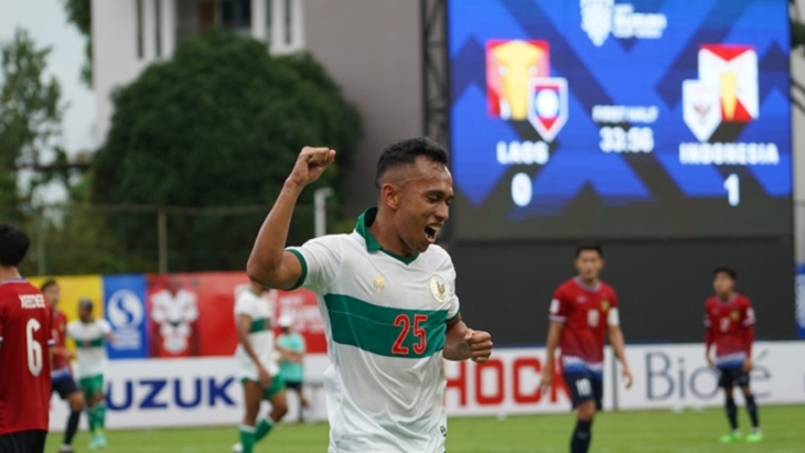 Timnas Indonesia Unggul atas Malaysia di Babak Pertama, Irfan Jaya Borong Dua Gol