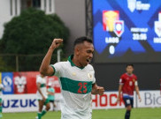 Timnas Indonesia Unggul atas Malaysia di Babak Pertama, Irfan Jaya Borong Dua Gol
