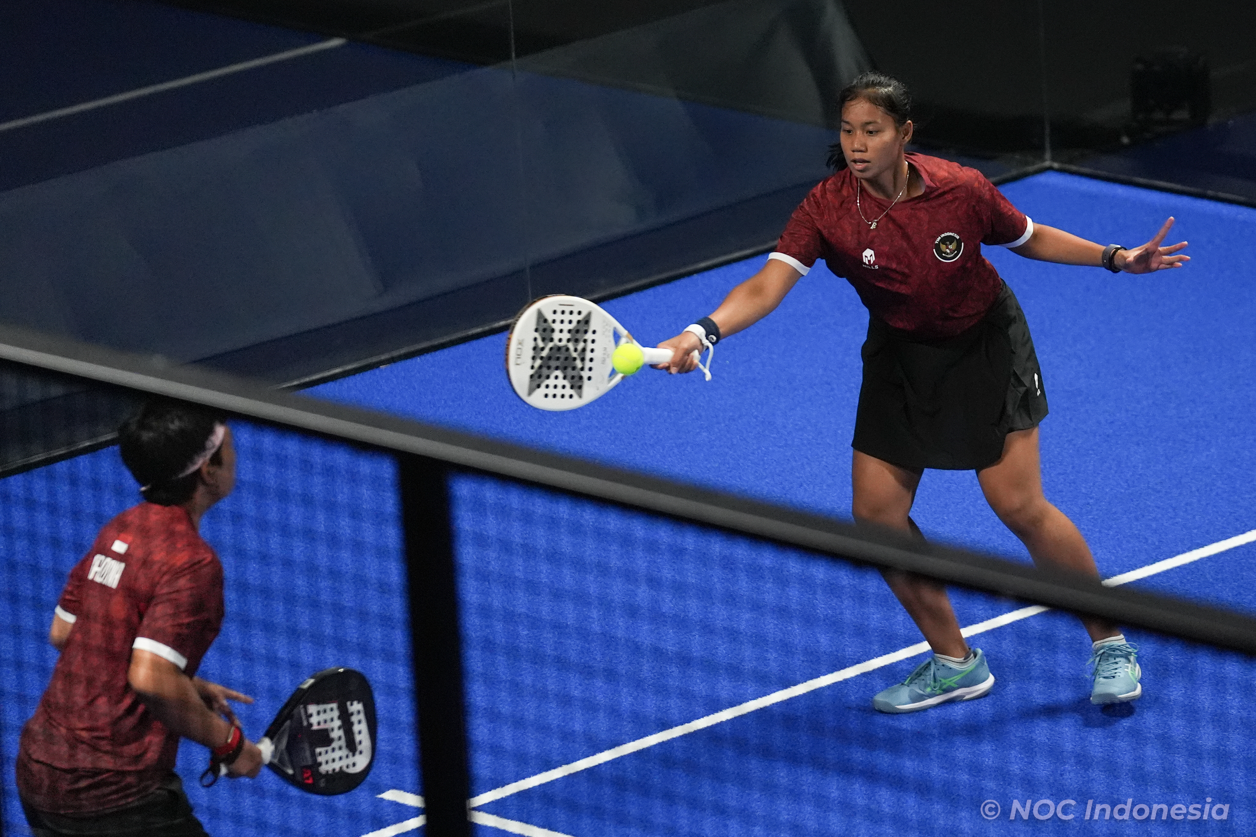 Asian Games Cup 2026: Ganda Putri Indonesia Fitriani/Fadona Melaju ke Babak Final Padel 