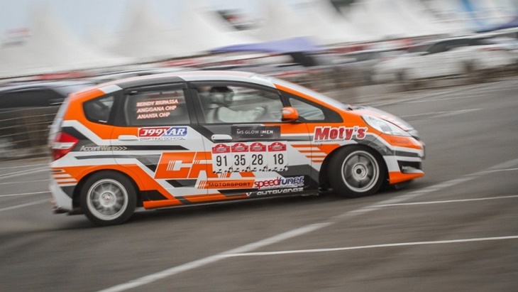 CRK Motorsport Borong Piala di Balap ISSOM 2022