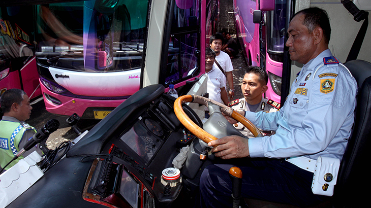 Kemenhub Ancam Cabut Izin PO Kecelakaan di Puncak