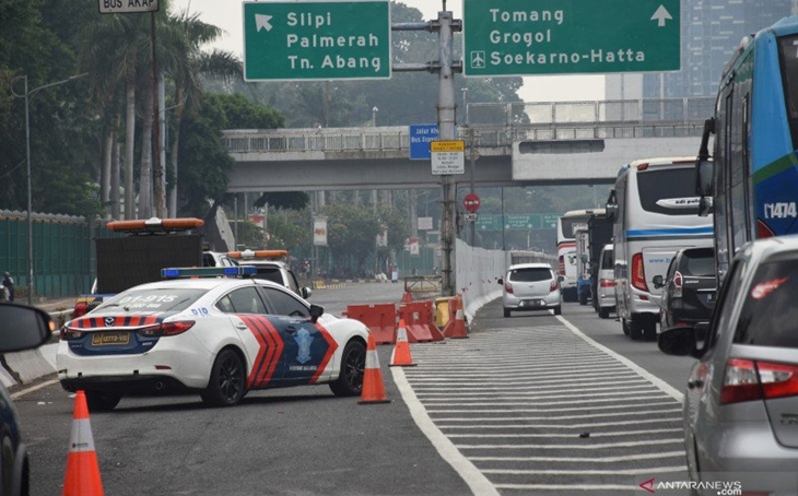 Jokowi Bakal Pidato Kenegaraan, Ini Rekayasa Arus Lalu Lintas di Seputar DPR/MPR