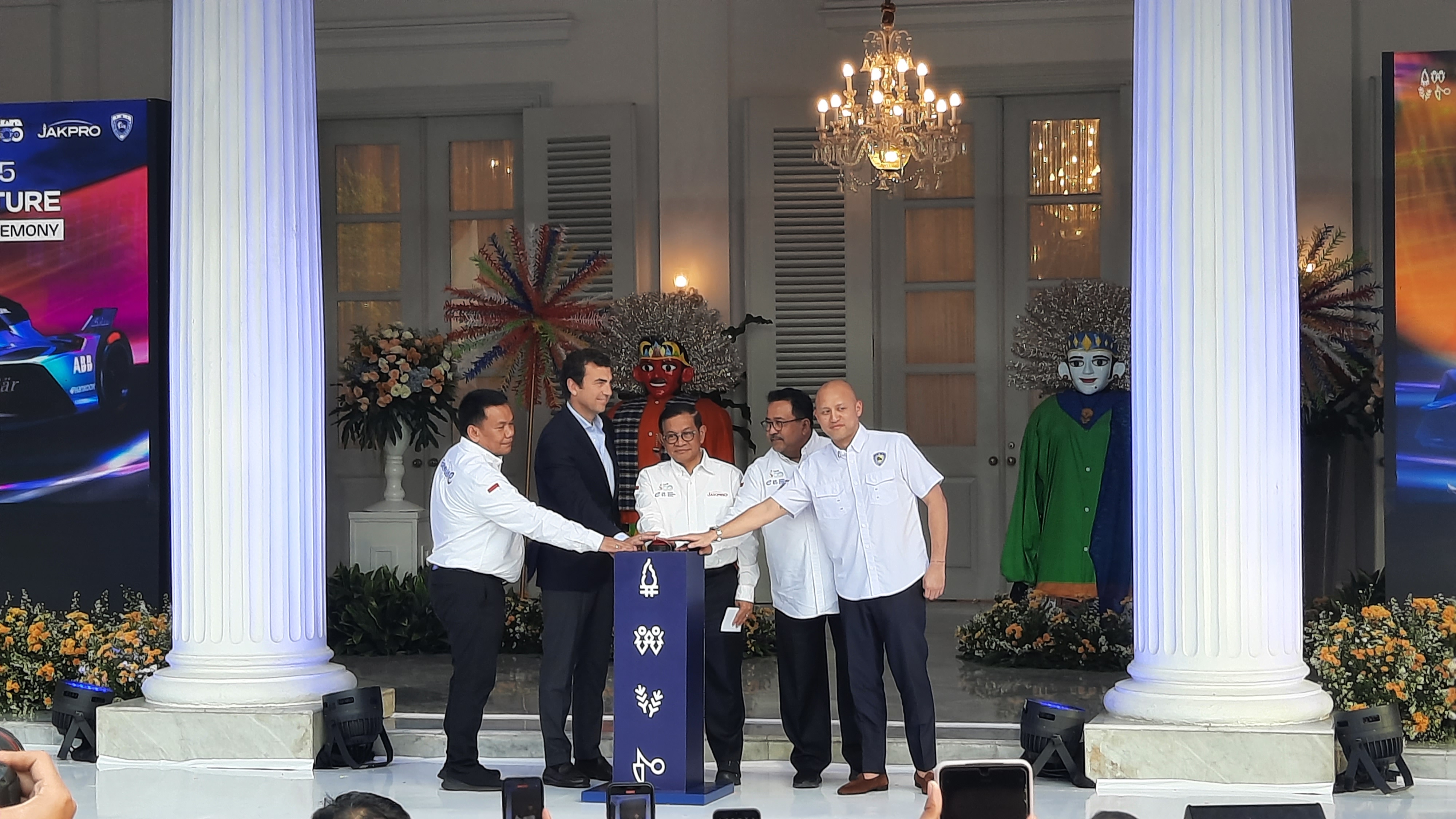Formula E Jakarta digelar 21 Juni 2025