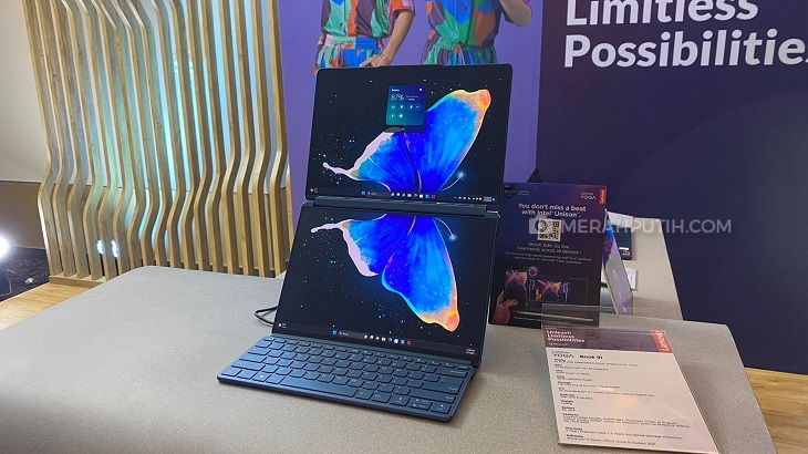 5 Alasan Lenovo Yoga Book 9i Cocok untuk Kreator Konten