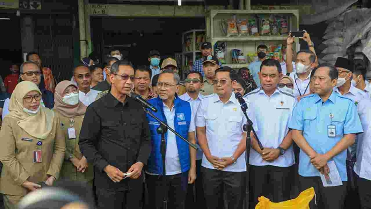 Pj DKI 1 Jamin Stok dan Harga Beras di Jakarta Terkendali