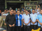 Pj DKI 1 Jamin Stok dan Harga Beras di Jakarta Terkendali