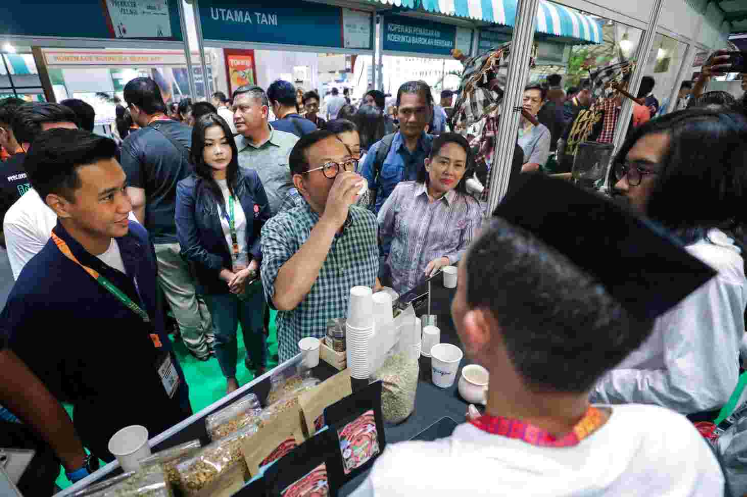 Pramono Dukung Kopi Indonesia Kuasai Dunia,  Ekonomi Kreatif di Jakarta Bakal Terus Didorong