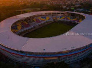 Menteri PUPR Pastikan Renovasi Stadion Manahan Rampung September