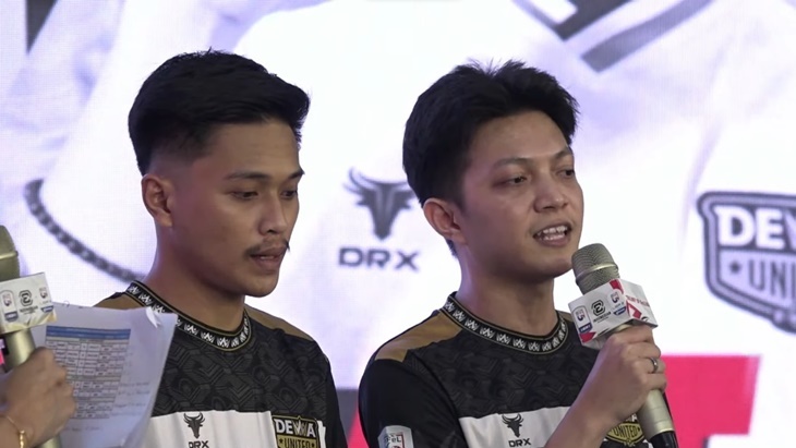Dewa United Tampil Apik di Grand Final IFeLeague Liga 1