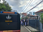 Ledakan Terjadi di SMA Negeri 72 Jakarta, Petugas Gabungan Bersenjata Berjaga