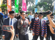 Giliran Sekjen PAN Eko Patrio Temui Gubernur Pramono Anung Setelah Kaesang