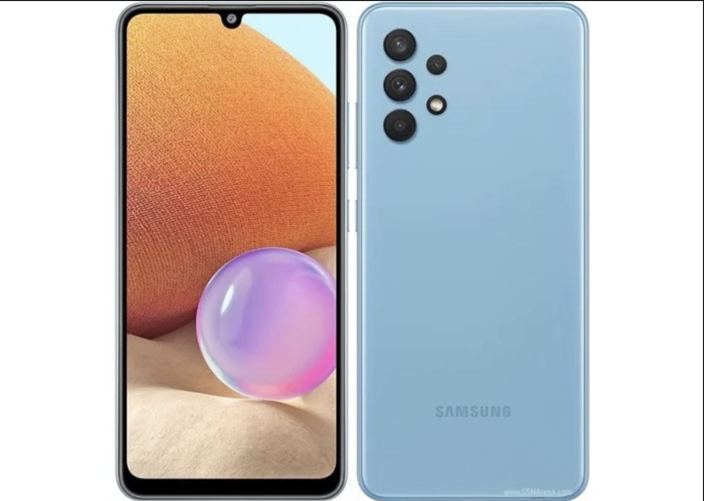 Samsung Galaxy A32 (Foto: Geeky Gadgets)