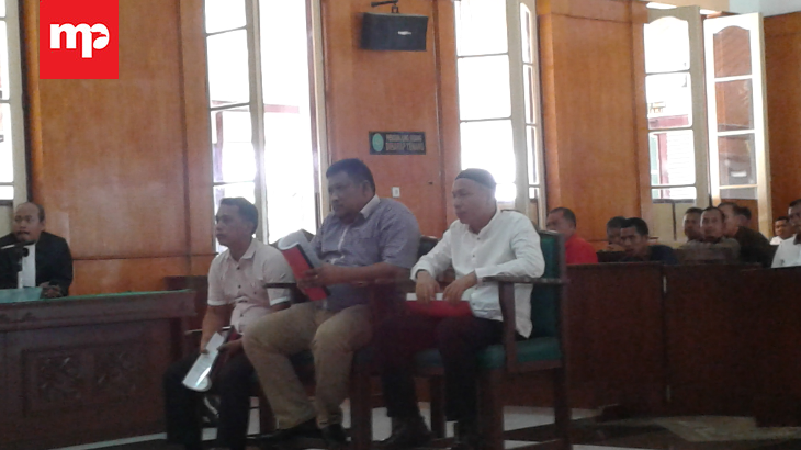 Tiga Pengurus TKBM Belawan Dituntut 1,6 Tahun Penjara