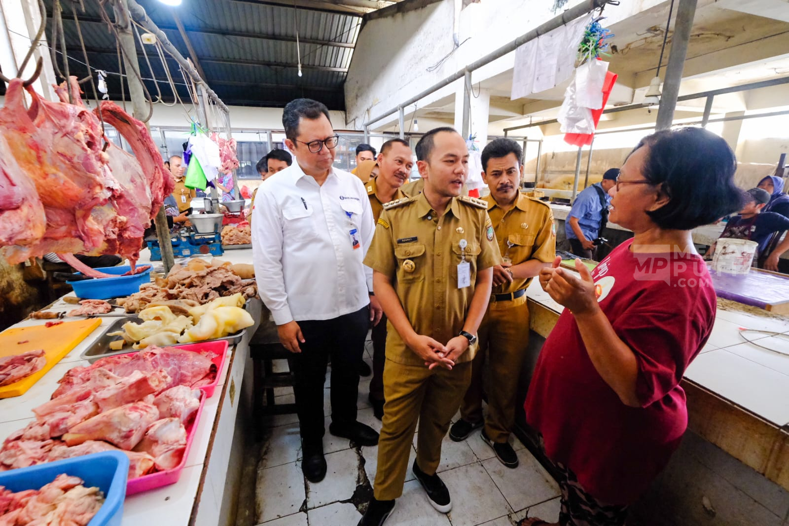 Inspeksi Harga Kebutuhan Pokok, Walkot Solo Soroti Daya Beli Masyarakat Turun