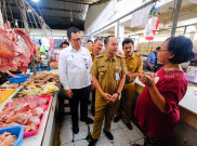 Inspeksi Harga Kebutuhan Pokok, Walkot Solo Soroti Daya Beli Masyarakat Turun