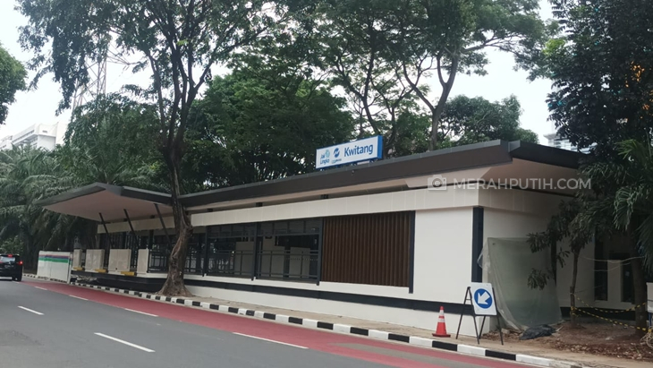 Halte Kwitang Jakarta Pusat Dilakukan Uji Coba