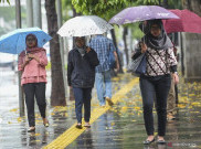 Catat! Hari Ini Jakarta Berpotensi Hujan Angin Kencang 