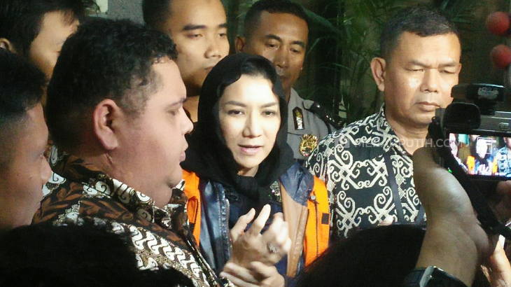 KPK Perpanjang Masa Tahanan Bupati Kutai Kartanegara