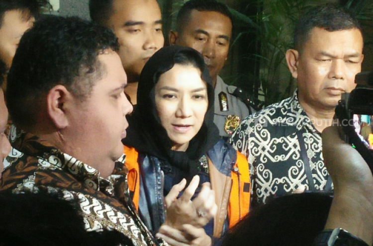 KPK Garap Pejabat Kabupaten Kukar Terkait TPPU Rita Widyasari