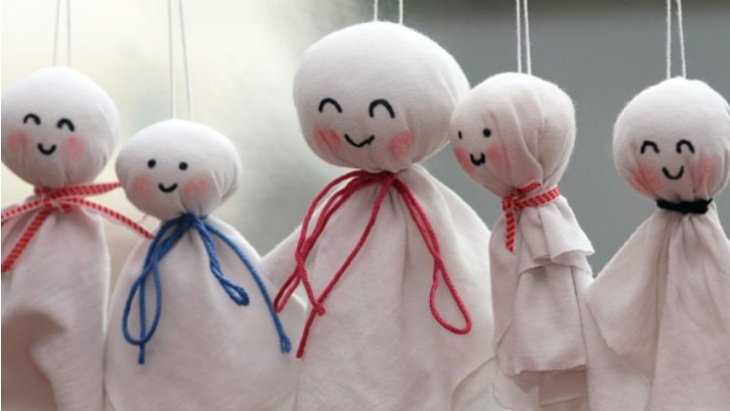 Teru Teru Bozu, Boneka Penangkal Hujan Ala Jepang