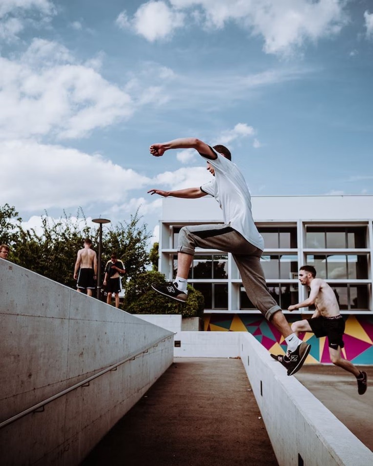 'Brick Parkour Asian Tour' Hadir untuk Kembangkan Parkour di Asia Tenggara