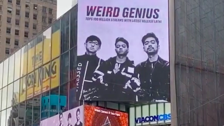 Ketika Produk Lokal Muncul di Billboard Times Square