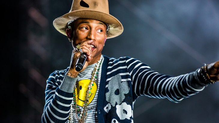 Rahasia Awet Muda Pharrell Williams