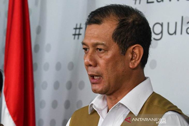 Ketua Gugus Tugas Percepatan Penanganan COVID-19 Doni Monardo. (ANTARA FOTO/NOVA WAHYUDI)