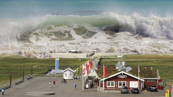 Menengok Sejarah Tsunami di Indonesia, Nomor 3 Pernah Melanda Anyer!