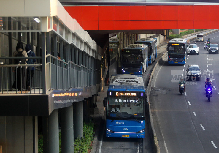 15.065 Kartu Layanan Gratis TransJakarta Dibagikan, Ini Daftar Penerimanya