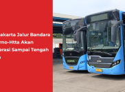 TransJakarta Jalur Bandara Soekarno-Hatta Akan Beroperasi Sampai Tengah Malam