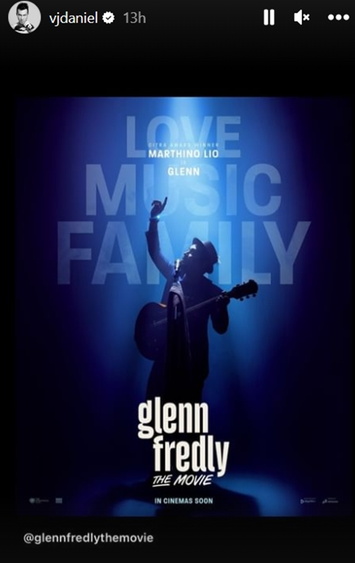 glenn fredly the movie