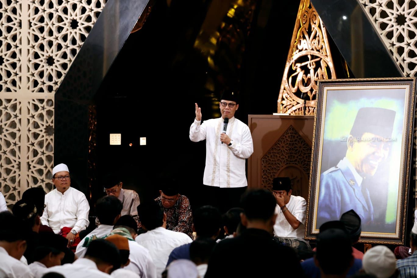 Basarah: Jokowi Sosok Presiden yang Dapat Amanah Spiritual dari Bung Karno