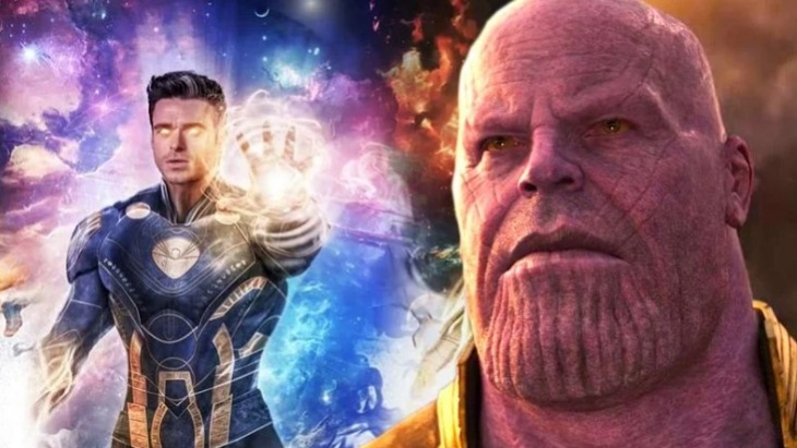 Apa Jadinya Jika Eternals dan Avengers Bertarung Bersama di 'Infinity War'