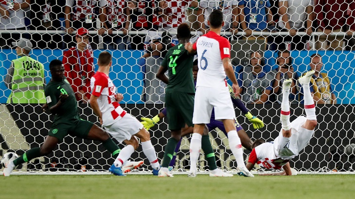 Laga Piala Dunia 2018 Kroasia vs Nigeria