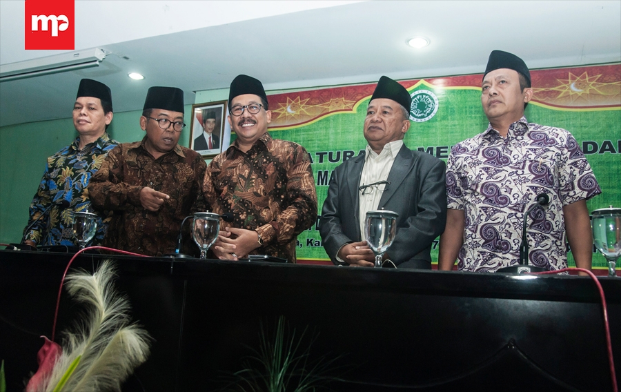 Konferensi Pers MUI Pasca Pernyataan Ahok