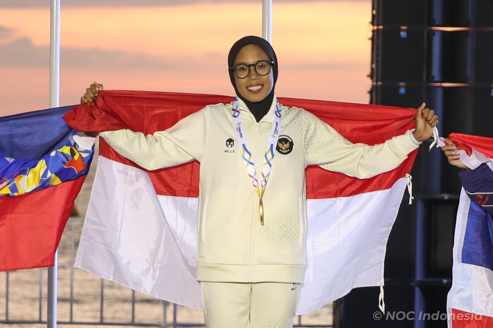 SEA Games 2025 Thailand: Dea Salsabila Putri Raih Medali Emas Nomor Triathle Individual 